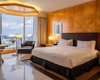 فندق انتركونتيننتال لاغوس - لاغوس - غرفة نوم