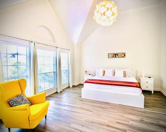 Uv Air Purification | Medical District | Restaurants | Parks | Kid Friendly - Houston - Schlafzimmer