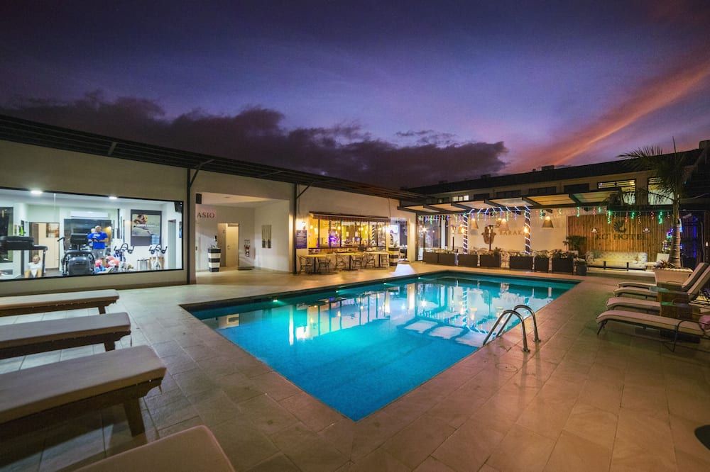 KC Hotel San José - סן חוזה - בריכה