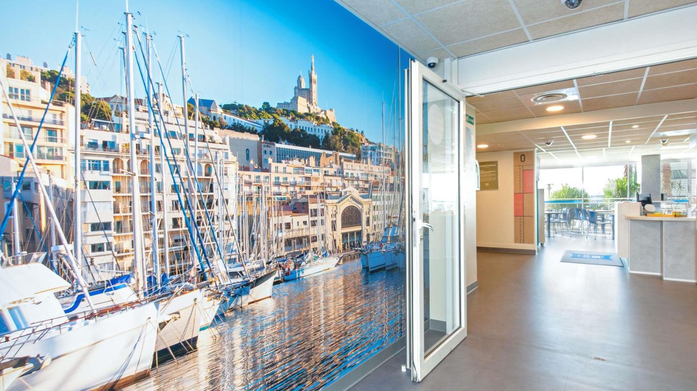 Ibis Budget Marseille l'Estaque
