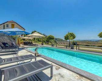 Pool & Whirlpool Villa Art Three - Trebnje - Pool