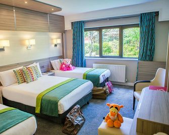 The Gleneagle Hotel & Apartments - קילרני - חדר שינה
