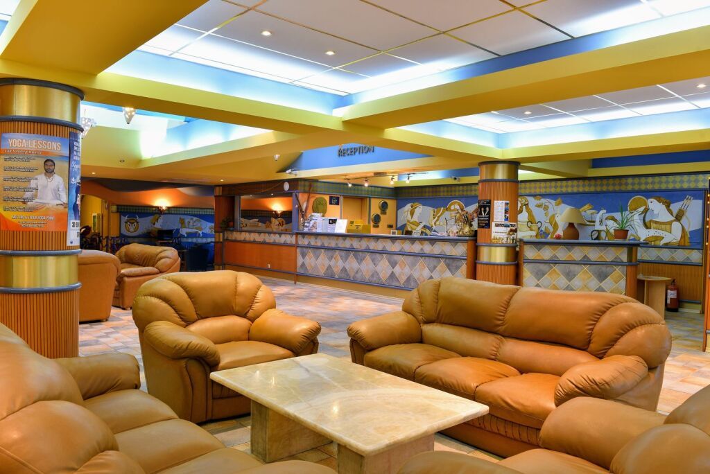 Kaliopa Hotel - אלבנה - טרקלין