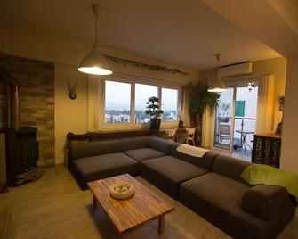 Vas' Penthouse - Nicosia - Living room
