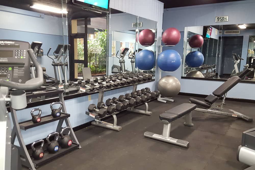 Gym view of M Hotel Buffalo