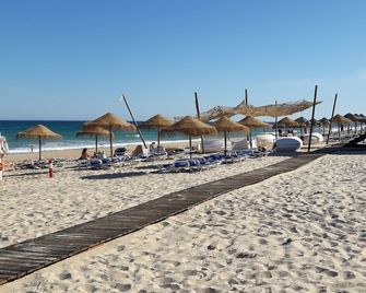Apartment Studio with garden for 2 in the village of Santa Luzia - Santa Luzia - Plaża