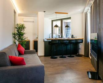 Apartment Mulino - Meran - Wohnzimmer