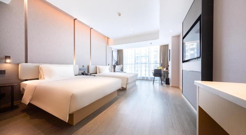 Atour Hotel Wuhan International Exhibition Center Sixin thumbnail 3
