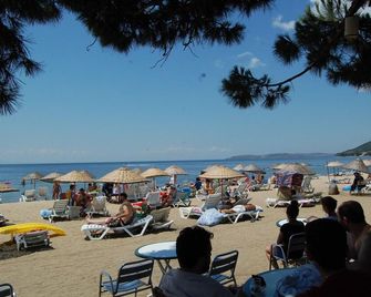 hotel helin - Erdek - Beach