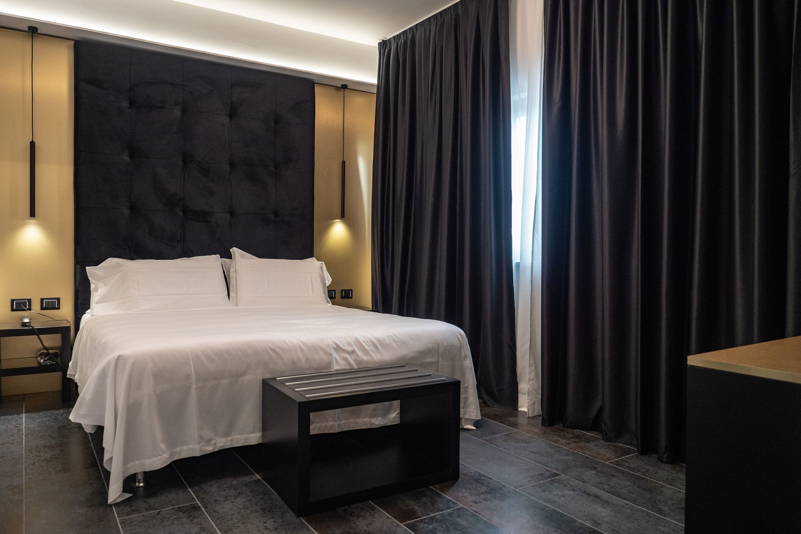 My Suite Hotel - L’Aquila - חדר שינה