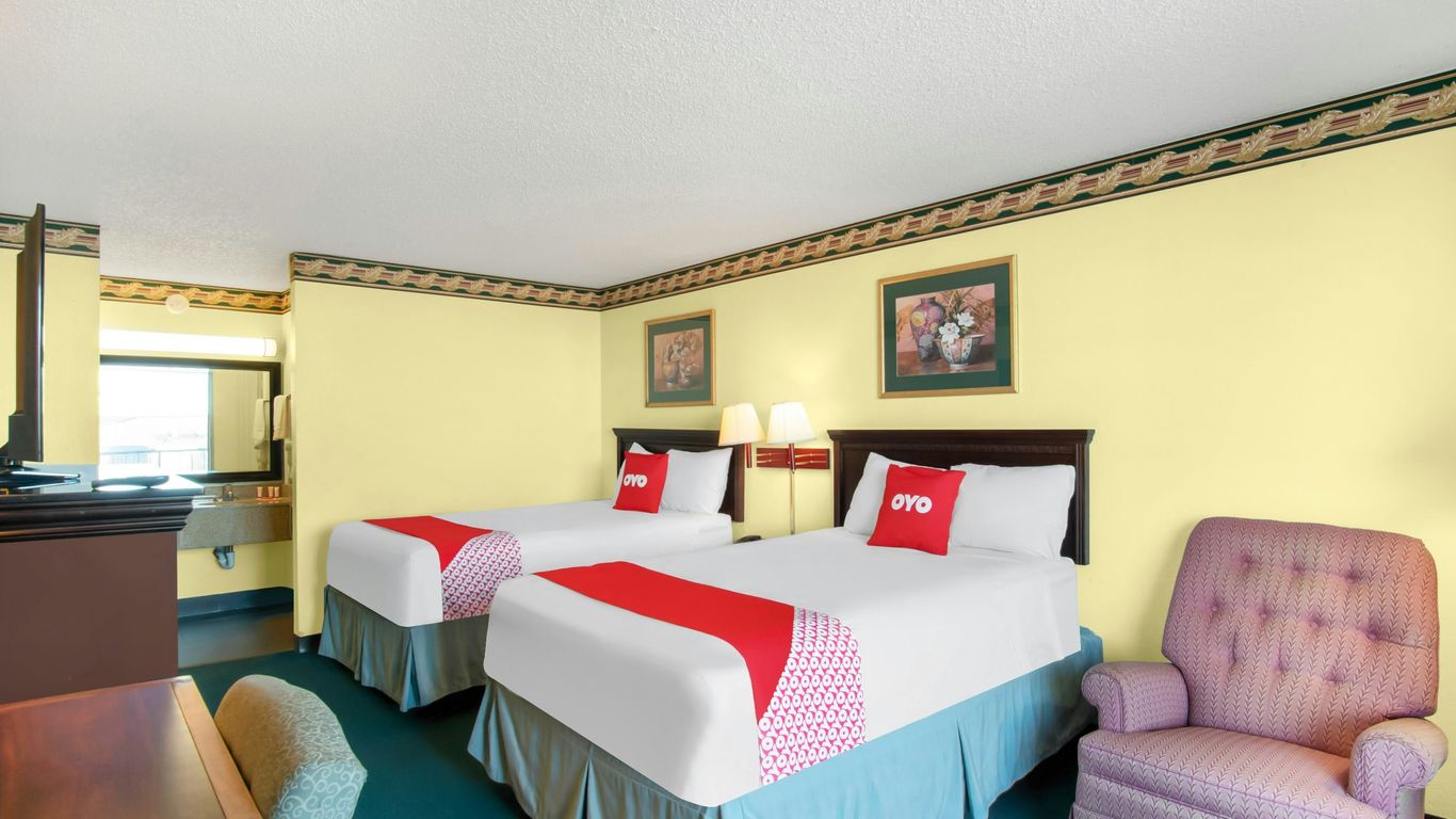 OYO Hotel Oklahoma City South I-35 And Se 29th