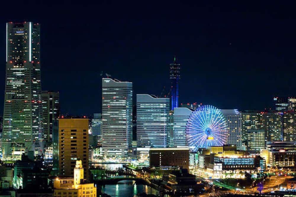 Hotel Plumm - Yokohama - Vista esterna