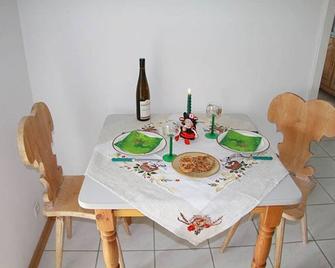 Cottage 2 People Near Mulhouse - Morschwiller-le-Bas - Salle à manger