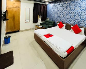 Hotel Rp International - Patna - Camera da letto