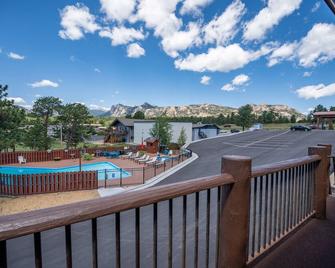 Hotel Estes - Estes Park - Parveke