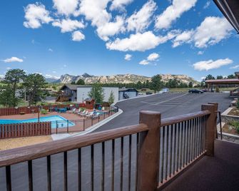 Hotel Estes - Estes Park - Balcony