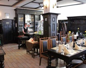 Hotel Reuterhaus Wismar - Wismar - Restaurant