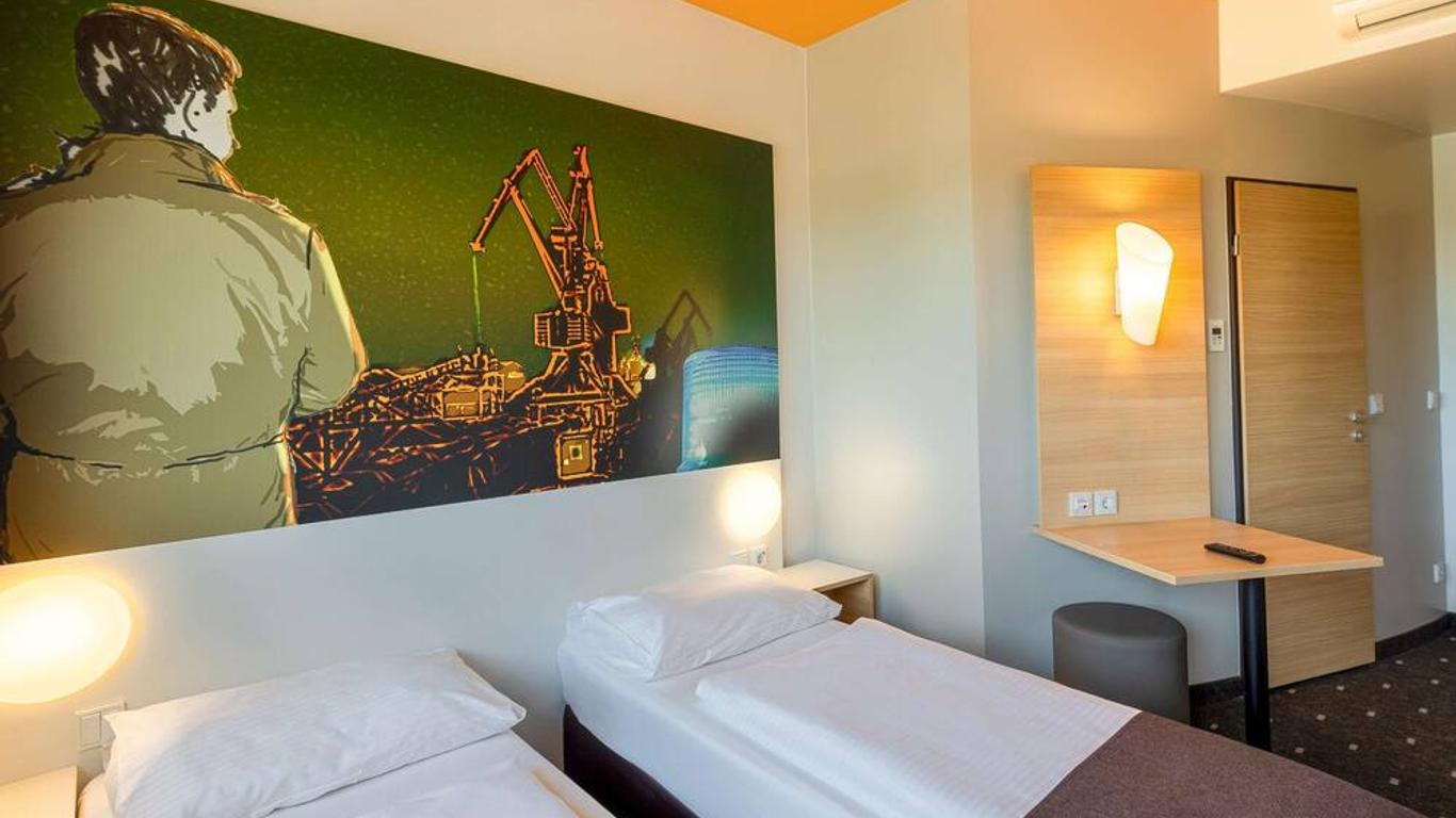 B&B Hotel Duisburg Hbf-Süd