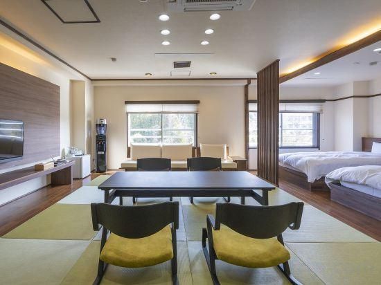 Hotel Koyokaku - أريشينو - غرفة طعام