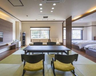 Hotel Koyokaku - أريشينو - غرفة طعام