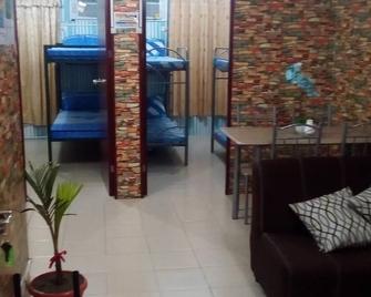 Samanakan's Condotel - Manila - Schlafzimmer