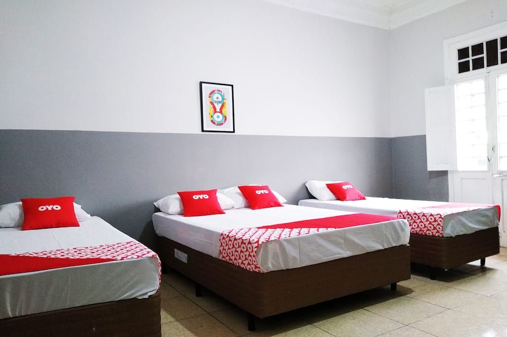 OYO Hotel Brás - סאו פאולו - חדר שינה