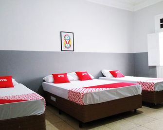 OYO Hotel Brás - סאו פאולו - חדר שינה