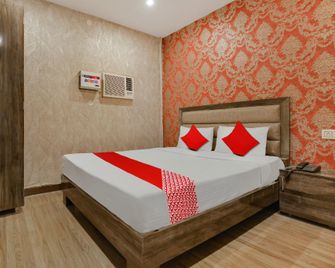 Hotel O Flagship Brothers Barbecue - Kurukshetra - Bedroom