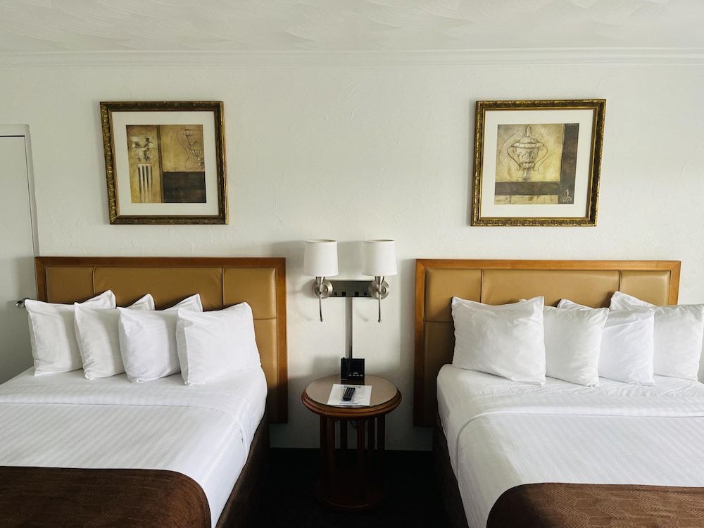 Bedroom view of The Pines Country Inn