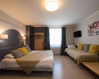 Hotel de la Placette Barcelonnette - Barcelonnette - Camera da letto