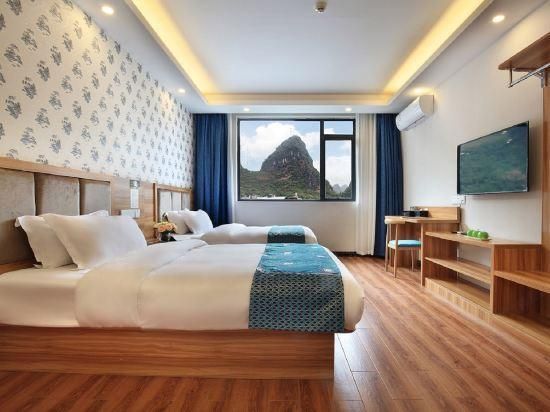 Qingyunge Hotel - Guilin - Camera da letto