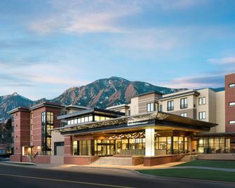 Residence Inn by Marriott Boulder Canyon Boulevard - Boulder - Building