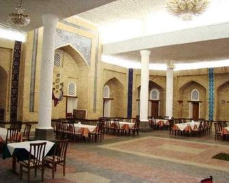 Orient Star Khiva Hotel- Madrasah Muhammad Aminkhan 1855 - Jiva - Restaurante