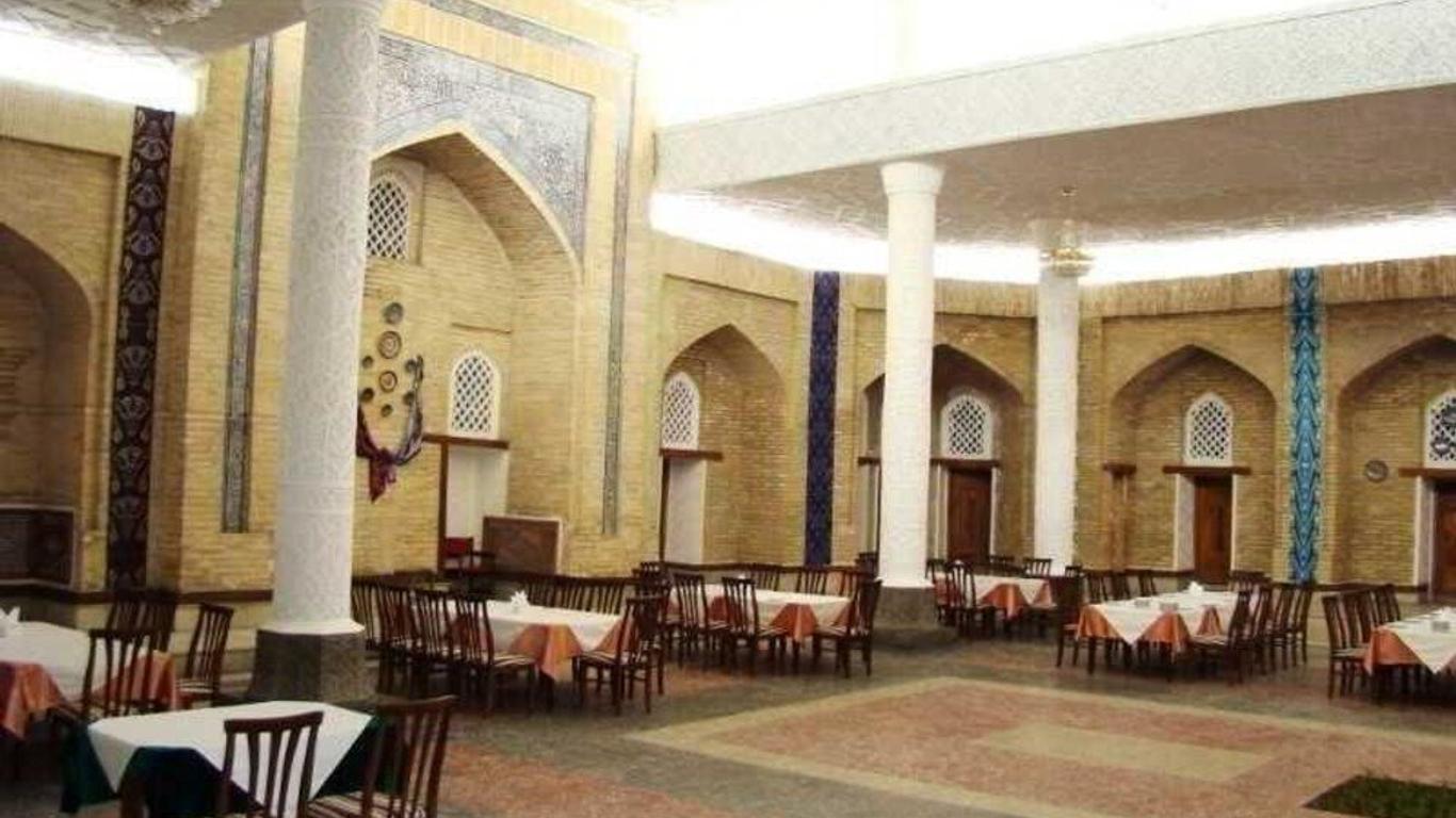 Orient Star Khiva Hotel- Madrasah Muhammad Aminkhan 1855