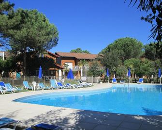 Nice classified duplex of 42m2, heated swimming pool, ocean, nature - Capbreton - Piscine