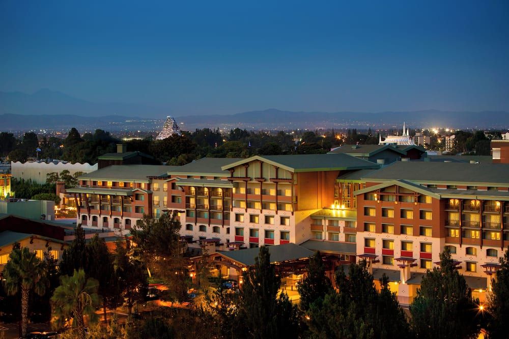 Disney's Grand Californian Hotel & Spa - אנהיים - בניין
