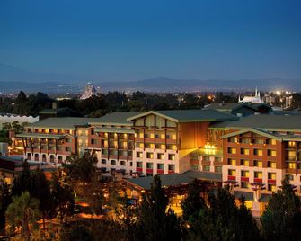 Disney's Grand Californian Hotel & Spa - Анахайм - Будівля
