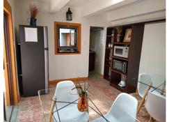 Cozy Furnished Loft in the City Center - Tulancingo - Wohnzimmer