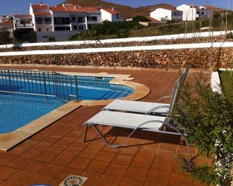 Hostal La Palma - Fornells - Piscine