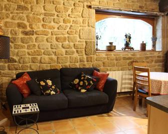 Gîte L'ermitage, 4 People In Broceliande - Mauron - Sala de estar