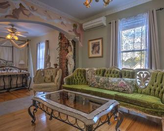 Auberge Marquis de Montcalm - Sherbrooke - Living room