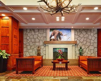 Pan Pacific Whistler Mountainside - Whistler - Lobby