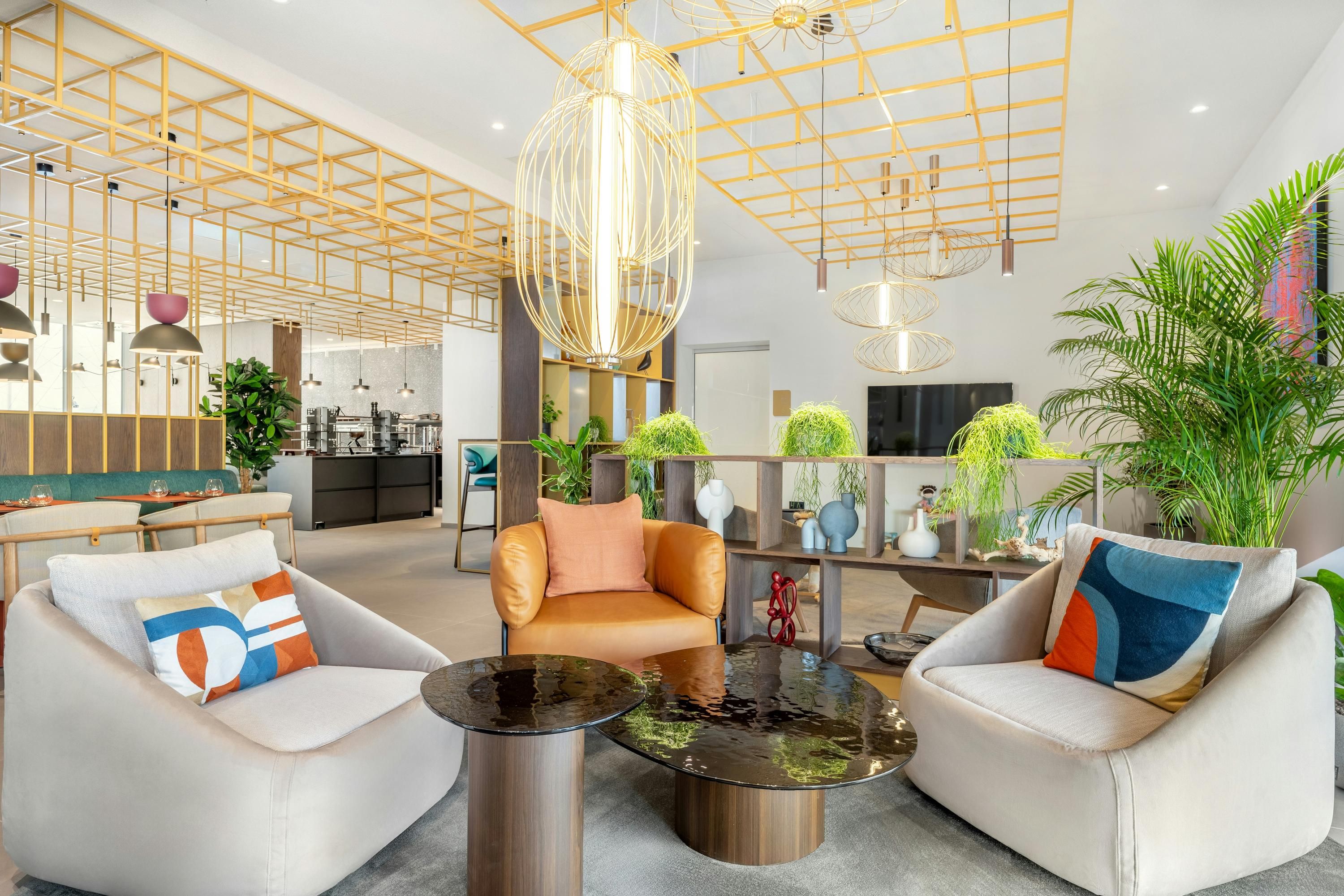 Hilton Garden Inn Debrecen City Center - Debrecen - Oleskelutila