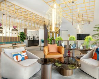 Hilton Garden Inn Debrecen City Center - דברצן - טרקלין