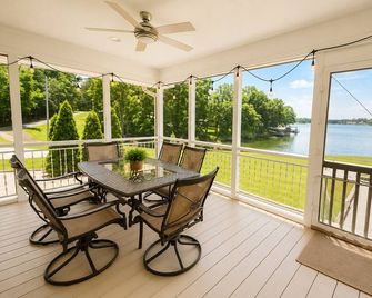 Wilson Lake-Waterfront, Pickwick Fishing, Boat Dock, Boat Parking, Rtj Golf, Una - Florence - Balkon