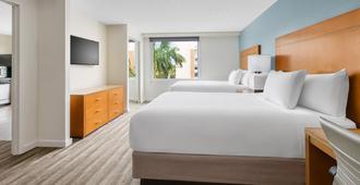 Hyatt House Ft. Lauderdale Air-South - Dania Beach - Bedroom