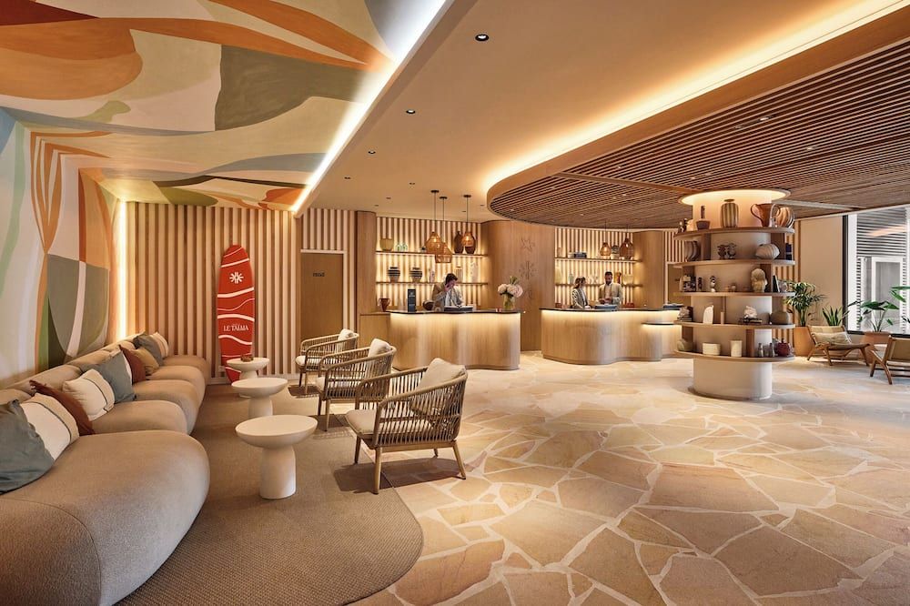 Le Talaia Hotel & Spa Biarritz - MGallery Collection - ביאריץ - טרקלין