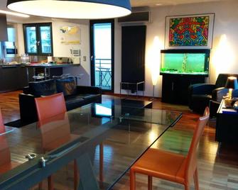 Top Floor 4 Bedrooms Luxembourg City - Luxembourg - Living room