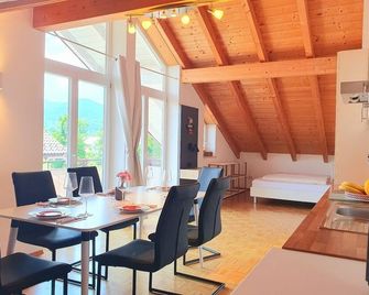 Ferienwohnung Schall - Erholung Zwischen Bergen Und Chiemsee - Bernau am Chiemsee - Essbereich