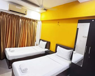 Hsquare Service Apartment Malad - Mumbai - Bedroom